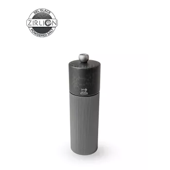 Peugeot Line molinillo de sal madera/aluminio 18 cm grafito