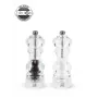 Peugeot Nancy PM+SM Z acrílico 18cm set de molinillos de sal y pimienta