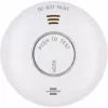 Brennenstuhl Connect WiFi RM A 3020 detector de humo inteligente con control por app, a pilas, 120 mm x 36 mm, blanco