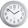 Mebus 52451 reloj de pared radiocontrolado blanco