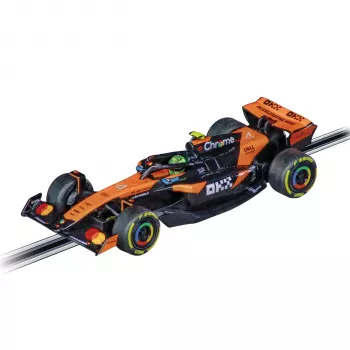 Carrera GO!!! McLaren MCL39 L. Norris No.4 2025 coche de slot 1:43