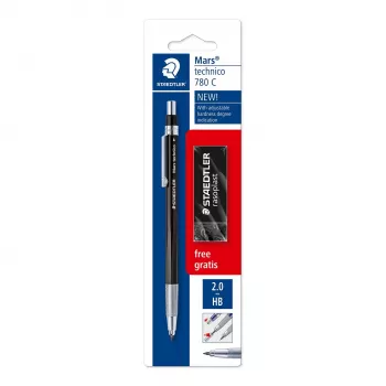 STAEDTLER Mars technico 780 C BKP6 portaminas blíster