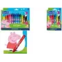 STAEDTLER Noris Junior Peppa Pig ceras 12 colores en estuche de plástico
