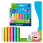 STAEDTLER Junior tiza de calle Peppa Pig 6 unidades envase de cartón