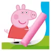 STAEDTLER Junior tiza de calle Peppa Pig 6 unidades envase de cartón