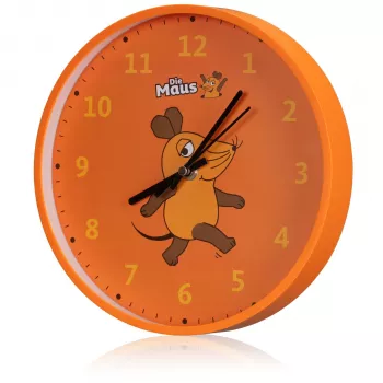 DieMaus reloj de pared infantil