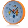 DieMaus reloj de pared para niños Maus, Elefante y Pato