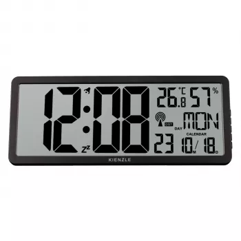 KIENZLE Reloj de pared digital XXL