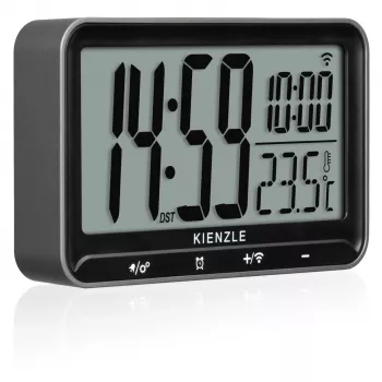 KIENZLE Despertador radiocontrolado digital horizontal (14986)