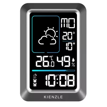 KIENZLE Estación meteorológica radiocontrolada DCF Compact