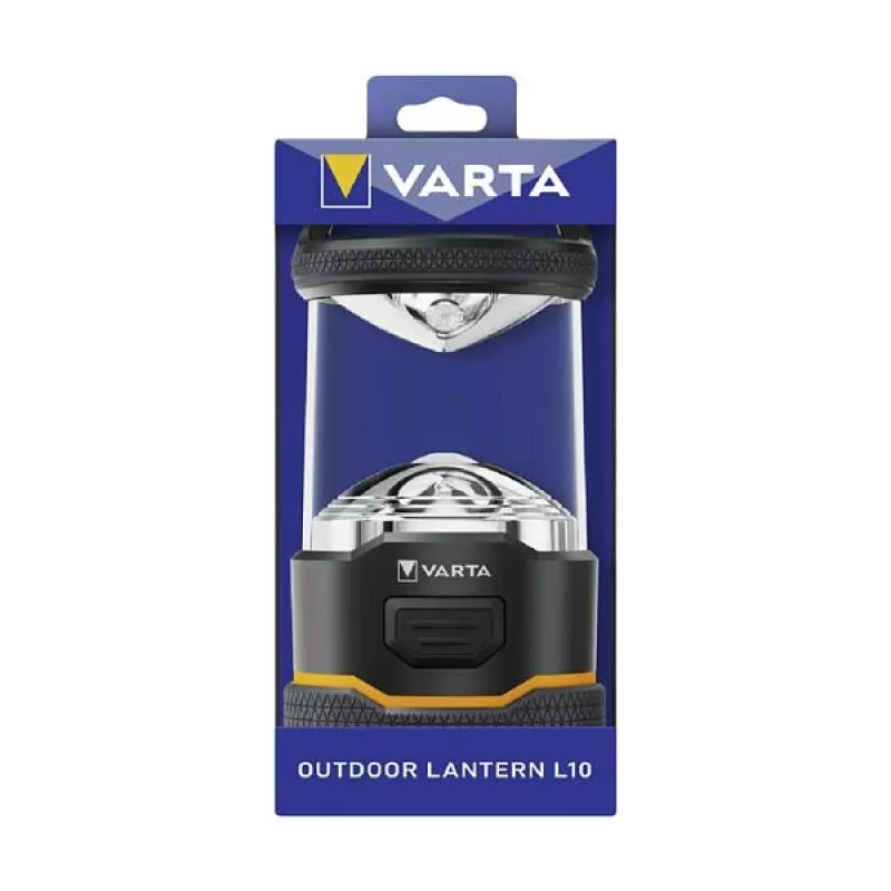 VARTA Outdoor Sports Lantern L10 Linterna de camping LED sin pilas