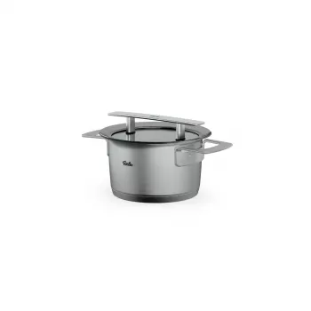 Fissler Phi Collection Olla con tapa de cristal 16 cm