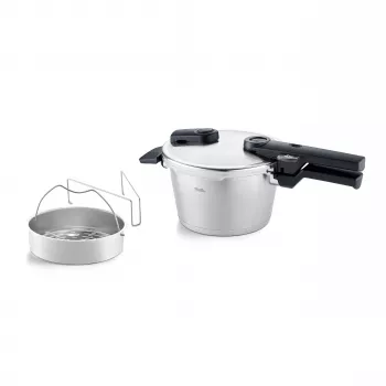Fissler Vitaquick Premium Olla a presión 4,5L, set de 3 piezas 22 cm