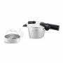 Fissler Vitaquick Premium Olla a presión 4,5L, set de 3 piezas 22 cm