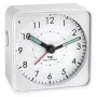 TFA 60.1510.02 Despertador Picco RC - cuarzo analógico - blanco - plástico - a pilas - función snooze y retroiluminación