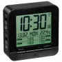 TFA 60.2536.01 Despertador radiocontrolado - LCD digital, negro