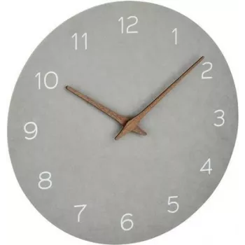 TFA 60.3054.10 Reloj de pared analógico gris