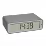 TFA Twist Despertador digital gris radiocontrolado