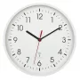 TFA Dostmann 60.3550.02 Reloj de pared radiocontrolado 24,5 cm x 4,2 cm blanco