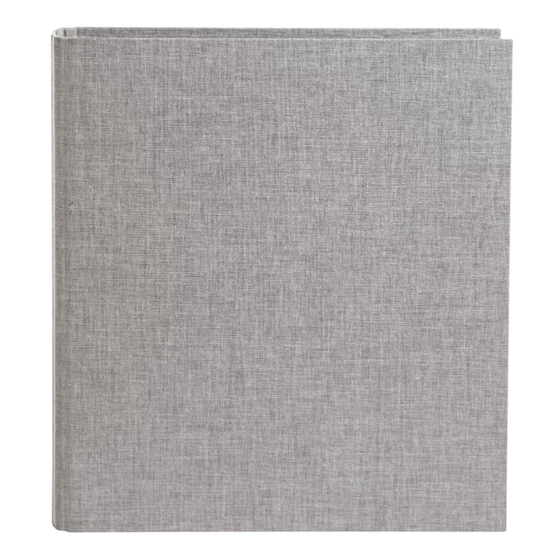 Goldbuch Bella Vista Álbum de fotos A4 gris encuadernación espiral cubierta de poliuretano 40 páginas
