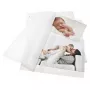 Goldbuch Cartulina fotográfica blanca DIN A4 con papel de cristal 20 hojas 83001
