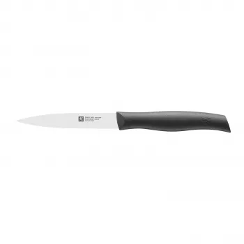 ZWILLING TWIN GRIP Cuchillo pelador 10 cm negro