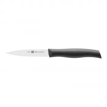 ZWILLING TWIN GRIP Cuchillo pelador 10 cm negro