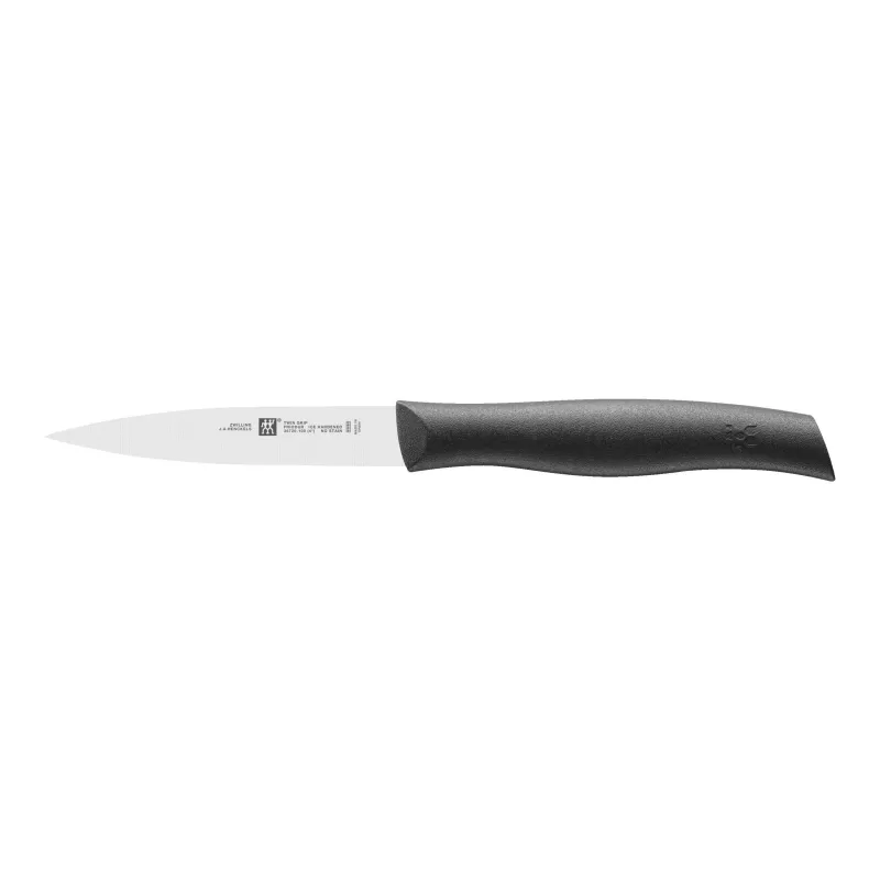 ZWILLING TWIN GRIP Cuchillo pelador 10 cm negro