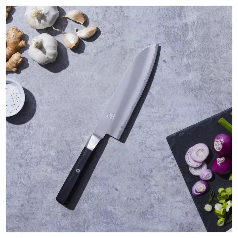 MIYABI Cuchillo Santoku 4000FC 18 cm