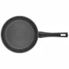 Sartén salteadora ZWILLING Madura Plus 24 cm, Negro, Aluminio