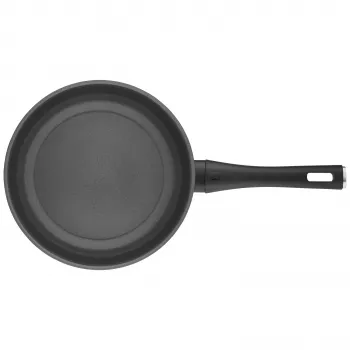 Sartén salteadora ZWILLING Madura Plus 24 cm, Negro, Aluminio