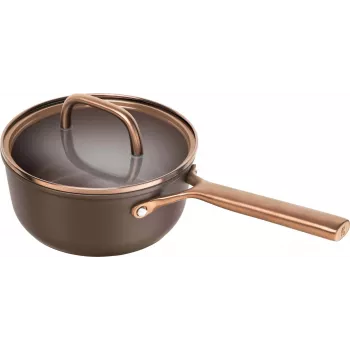 Olla ZWILLING Milano con tapa de cristal 18 cm, Marrón