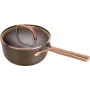 Olla ZWILLING Milano con tapa de cristal 18 cm, Marrón