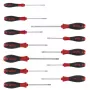 Set de destornilladores Wiha SoftFinish 12 piezas Ranura PH PZ TORX (302HK12)