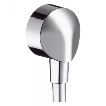 Salida de pared Hansgrohe FixFit E sin válvula antirretorno - Cromo