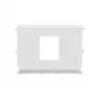 Mecanismo de montaje JUNG ST 550 1 canal para Modular-Jack Blanco alpino 54-1WE