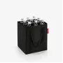 Reisenthel Bottlebag Black bolsa de poliéster para mujer