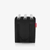 Reisenthel Bottlebag Black bolsa de poliéster para mujer