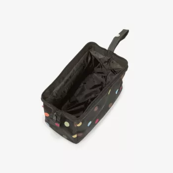 Neceser Reisenthel WC7009 Travel Cosmetic Dots - Poliéster multicolor con cremallera, 3 bolsillos