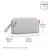 Neceser Reisenthel WC7009 Travel Cosmetic Dots - Poliéster multicolor con cremallera, 3 bolsillos