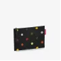 Neceser Reisenthel Case 1 Dots Negro Multicolor Poliéster 240 mm x 170 mm
