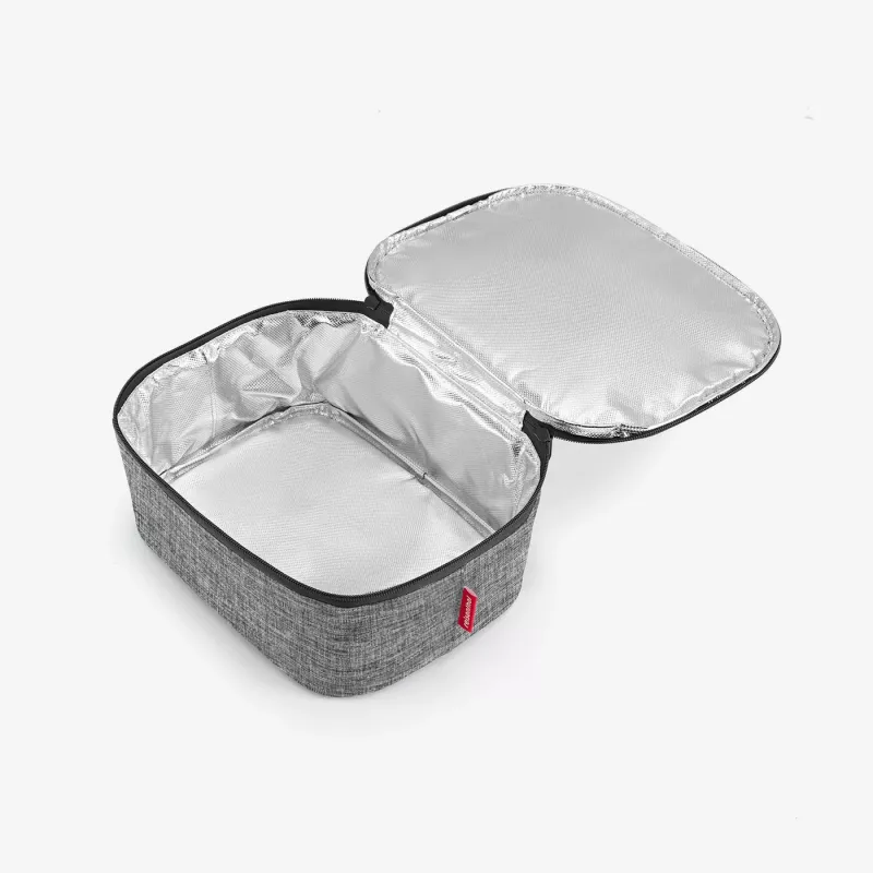 Bolsa térmica Reisenthel Coolerbag M Pocket Twist Silver (LF7052)
