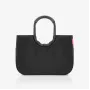 Bolsa de la compra Reisenthel Loopshopper L Negra 25L asas de aluminio