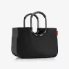 Bolsa de la compra Reisenthel Loopshopper L Negra 25L asas de aluminio