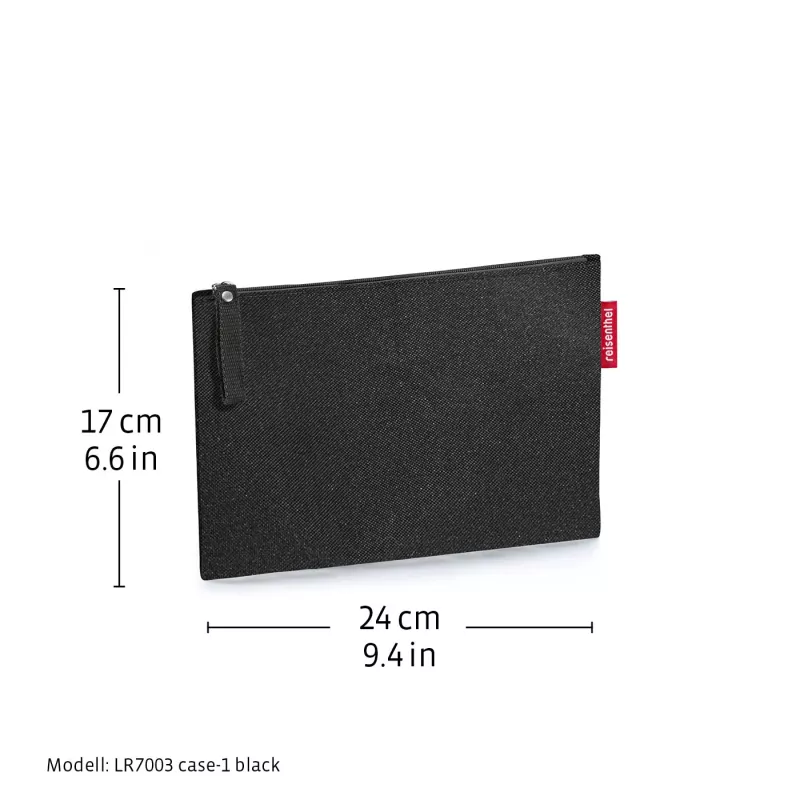 Neceser Reisenthel case 1, negro (LR7003)