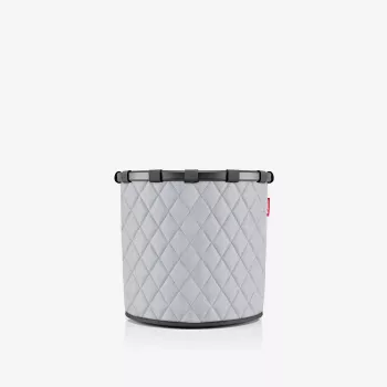 Cesta de almacenaje Reisenthel Homebasket M Gris Aluminio Poliéster