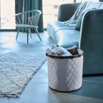 Cesta de almacenaje Reisenthel Homebasket M Gris Aluminio Poliéster