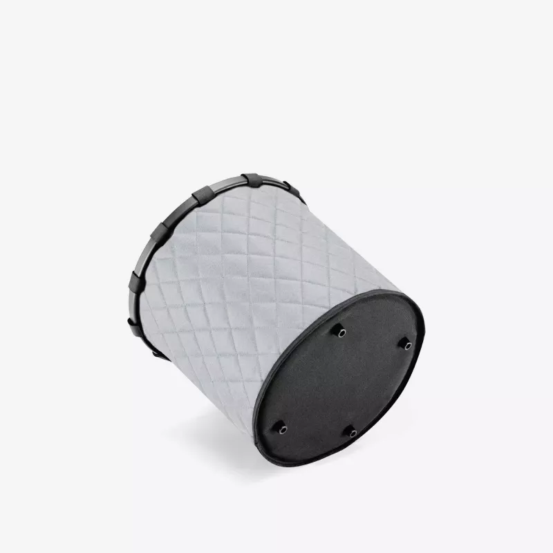 Cesta de almacenaje Reisenthel Homebasket M Gris Aluminio Poliéster