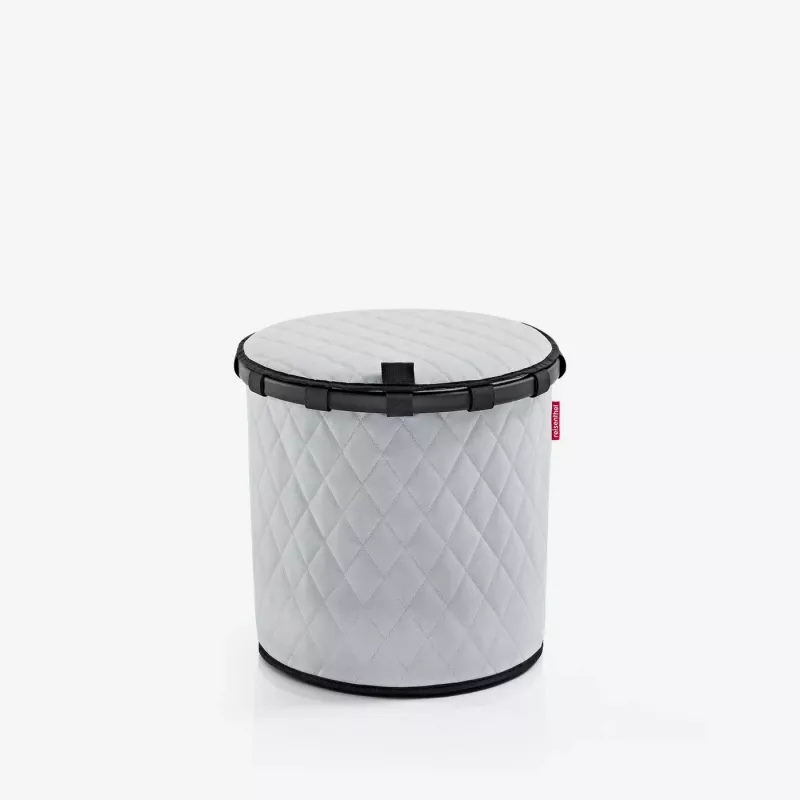Reisenthel Homebasket Marco de cubierta Rhombus Gris claro