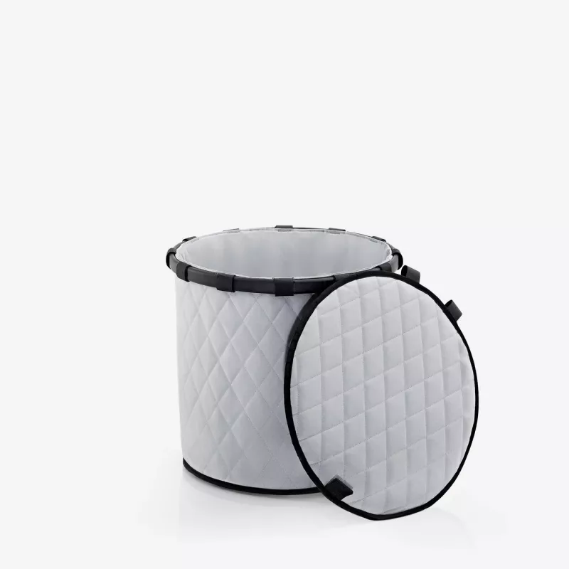 Reisenthel Homebasket Marco de cubierta Rhombus Gris claro